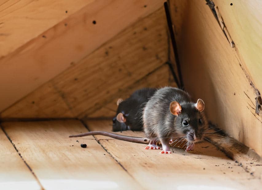 Conditions favorables à l'infestation - ALGO3D ,Pourquoi les rats choisissent-ils votre maison ?