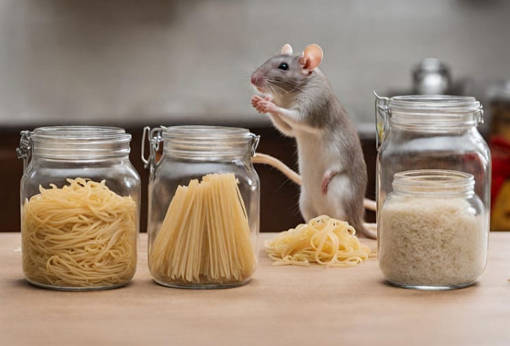 Protéger votre maison ou votre entreprise contre l’intrusion de rats : protéger la nourriture