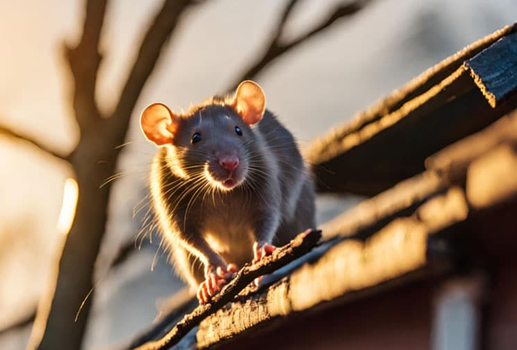 Protéger votre maison ou votre entreprise contre l’intrusion de rats : toitures