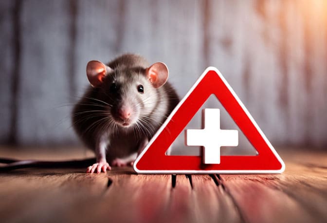 Les dangers des crottes de rat : risques pour la santé et mesures de prévention