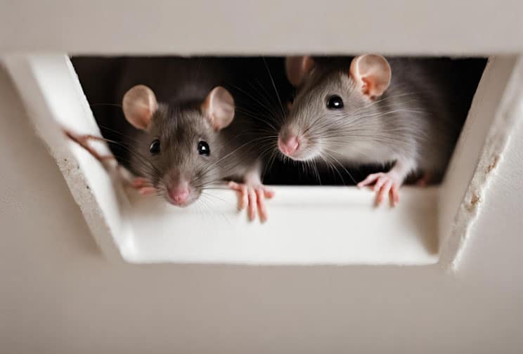 Comment se débarrasser des rats dansun faux plafond ? Algo 3D PEst Control