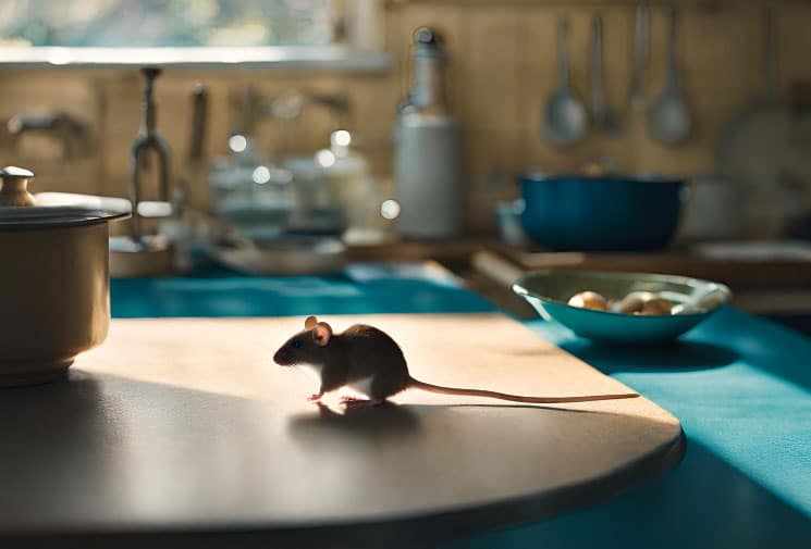 Algo3D à Paris entreprise de Désourisation Comment se débarrasser efficacement des souris